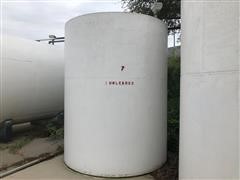 3500 Gallon Gasoline Storage Tank 