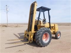 Case Construction King 584 Rough Terrain Forklift 