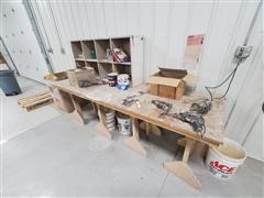 Wood Work Stations & Tools 