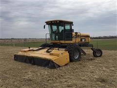 2007 Challenger SP185C Self-Propelled Windrower 