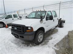 2006 Ford F350 Cab And Chassis 