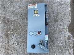 Square D 3 Phase Starter Disconnect 