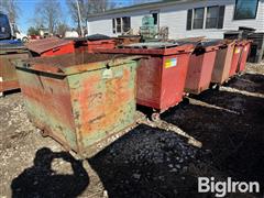 Rear Load Dumpsters (BID PER UNIT) 