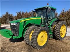 2015 John Deere 8370R MFWD Tractor 