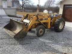 International 2400 Series B 2WD Tractor 