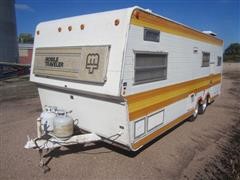 1977 Mobile Traveler Travel Trailer 