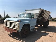 1975 Ford F600 Feed Truck 