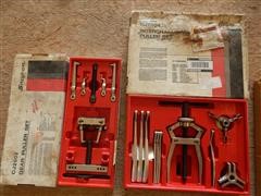 Snap On Gear/Interchangeable Puller Sets 