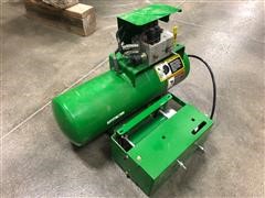 John Deere Planter Air Compressor W/Tank 