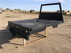 Shop Built 8' Pickup Flatbed 