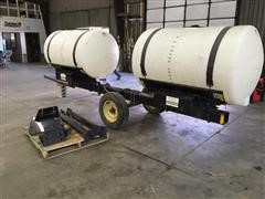 York Agri Products Front Mount 400 Gallon Tanks 