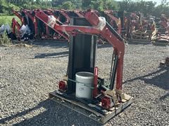 Mahindra Max 24L Loader Attachment Assembly 