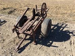 Shop Built PTO Driven Generator Cart 