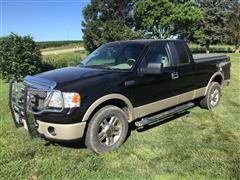 2007 Ford F150 Lariat Extended Cab Pickup 