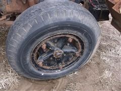 Various Brands Used Truck Tires And Rims 