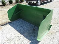 Specially Constructed 6 X 3 Snow/Material Blade W/Sides 
