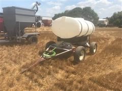 500-Gal Fertilizer Buggy Trailer 