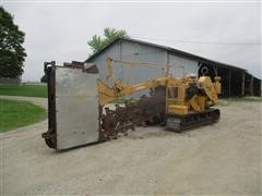 Vermeer T600D Tracked Trencher 