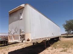 1987 Fruehauf T/A Van Trailer 