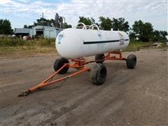 1000 Anhydrous Ammonia Trailer 