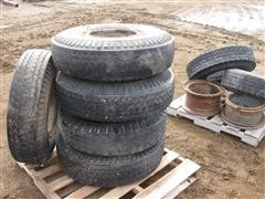 Trailer Tires And Rims 