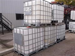 Poly Fertilizer / Chemical Totes 