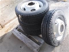 General /Michelin 225/70R19.5 Tires & Rims 