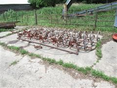 5 Section Spring Tooth Drag Harrow 