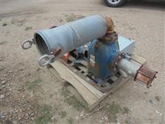 Gorman Rupp 6482-13 Pump And Electric Motor With Control Box 