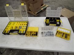 Stanley Sort Master /5 Star Box Boxes W/Keys And Clips 