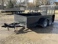 2019 Nation T/A Utility Trailer 