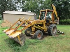 1973 Case 580B Loader Backhoe 