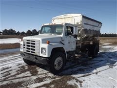 1988 International 1954 S/A Fertilizer Tender Truck 