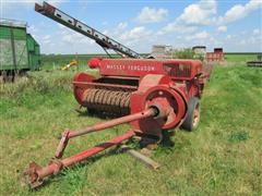 Massey Ferguson 10 Square Baler 