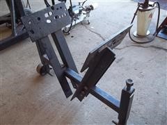 Shop Built Tractor Splitting Stand 