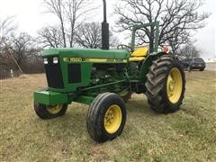 1985 John Deere 1650 2WD Tractor 