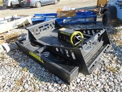 2016 Extreme Brush Cutter Skid Steer Attachment 