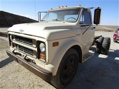 1972 Chevrolet C50 Cab & Chassis Truck 