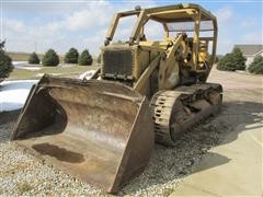 1965 Caterpillar 977 Traxcavator Tracked Loader 