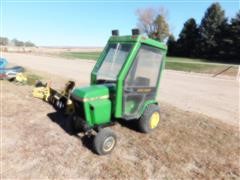 John Deere 317 Lawn Tractor And Attachments 