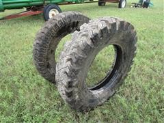 Power King & Goodyear 8.25-20 Tires 