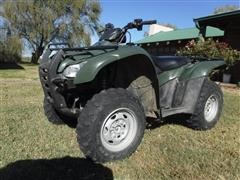 2011 Honda Rancher AT 4x4 ATV 
