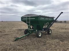 Ez Trail 230 Gravity Wagon W/ HYDRAULIC AUGER 