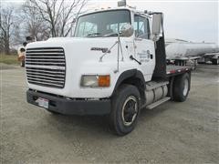 1994 Ford Aero Max L-9000 Flatbed Truck 