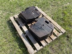 Case IH New Holland TF-173 100 Lb Suitcase Weights 