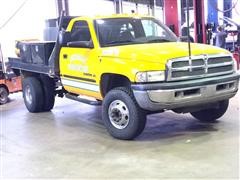 2002 Dodge 3500 Cab And Chassis 