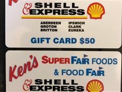 Ken's SuperFair Foods & Shell Express, Departments