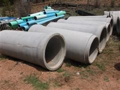 Reinforced Round Concrete Pipe 