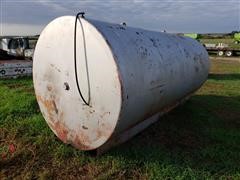 Stationary Fuel Tank - 2000 Gallon Capacity 