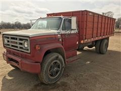 1981 GMC 7000 Grain Truck 